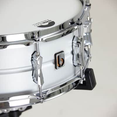 British Drum Company Aviator》| 14x5.5" 10-Lug Seamless Aluminum Snare Drum. New with Full Warranty! image 7