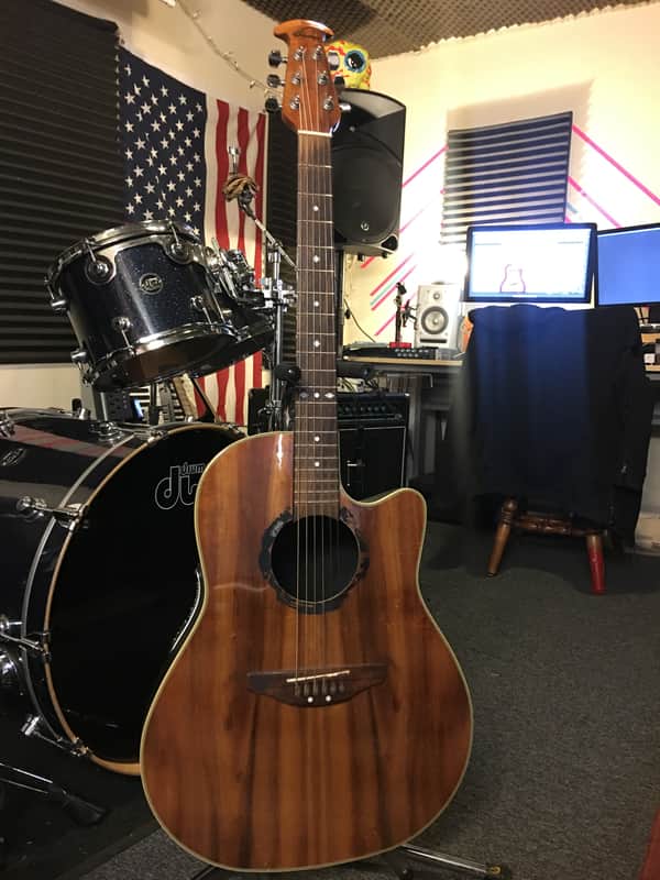 Ovation Celebrity OP 20 Acoustic/Electric Guitatr image 1