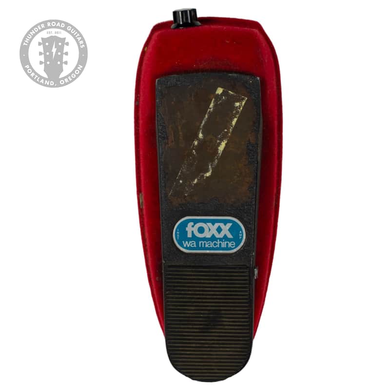 Early '70s Foxx Wah Machine Made in America image 1