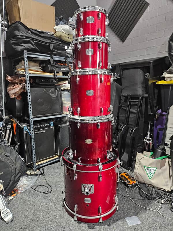 Yamaha Stage Custom 2020 - Cranberry Red image 1
