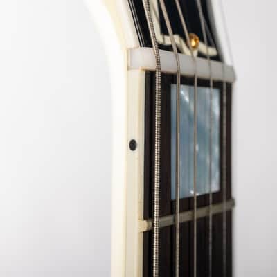 Gibson 60th Anniversary 1961 SG Les Paul Custom VOS, Polaris White | Demo image 18