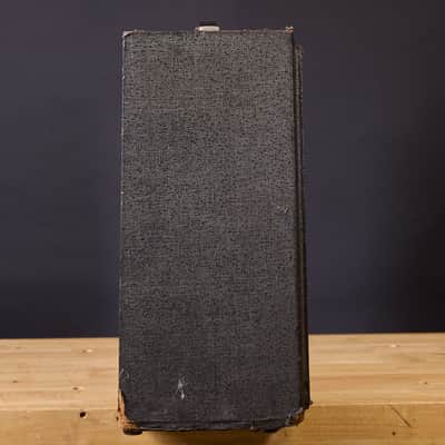 1963 Silvertone 1484 Twin Twelve Tube Amplifier Head and 2x12 Cab with original Jensen C12Q C7506 2 Speakers image 15