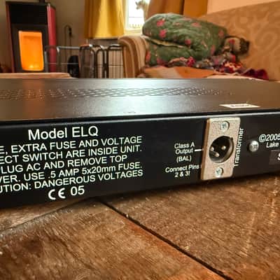 Very early “silver knob” Empirical Labs Lil FreQ NEAR MINT image 5