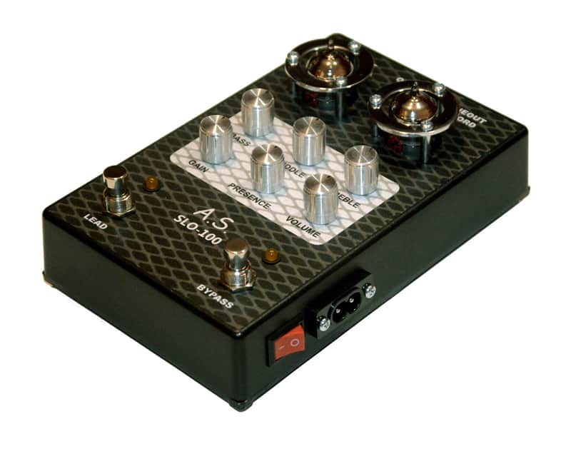 A.S. Soldano style guitar floor preamp - revision 2.0 image 1