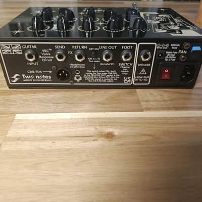 Victory Amps V4 The Jack 2-Channel 180-Watt Hybrid Guitar Amp Pedal 2022 - Present - Black imagen 4