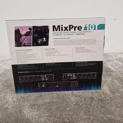 Sound Devices MixPre-10T - Audio Recorder/Mixer - Excellent w/ Original Box image 18