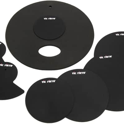 Vic Firth Drum Mute Prepack - 6-pc