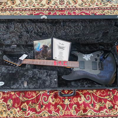 *NEW IN BOX* 2025 Fender Japan Godzilla Blue Stratocaster with Godzilla Distortion Set, Godzilla 70th Anniversary Collaboration Collection Limited Edition 🔥 image 17