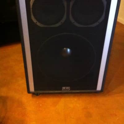 Vintage Peavey 1820 18" 10" Bass Guitar Cab Xover Crossover 4 OHM 400W image 1