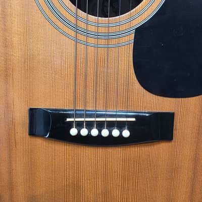 The Santa Rosa Folk Guitar Company K519 Dreadnaught  Acoustic Guitar image 7