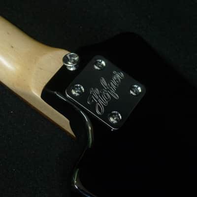 Hofner CT Series HCT-SH-D-BK Double Pickup Shorty DeLuxe Travel / Mini Electric Guitar with Gig Bag BLACK image 4
