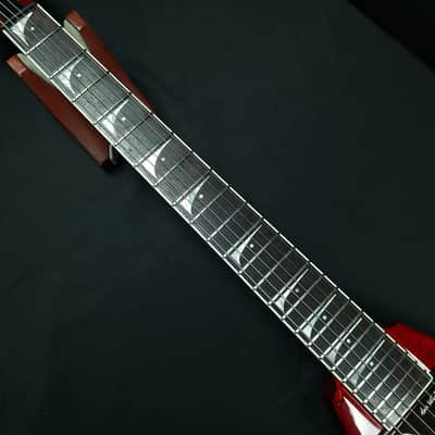 Dean Dave Mustaine Signature VMNT Limited Edition Trans Red 2014 Made in Korea Seymour Duncan LiveWire Megadeth + Case image 15