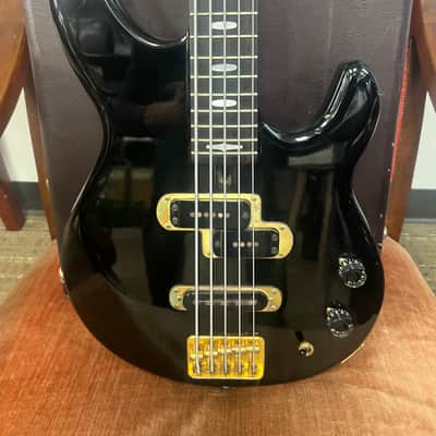 1986 Yamaha BB5000 Black 5-String Bass Guitar, Made in Japan MIJ image 2