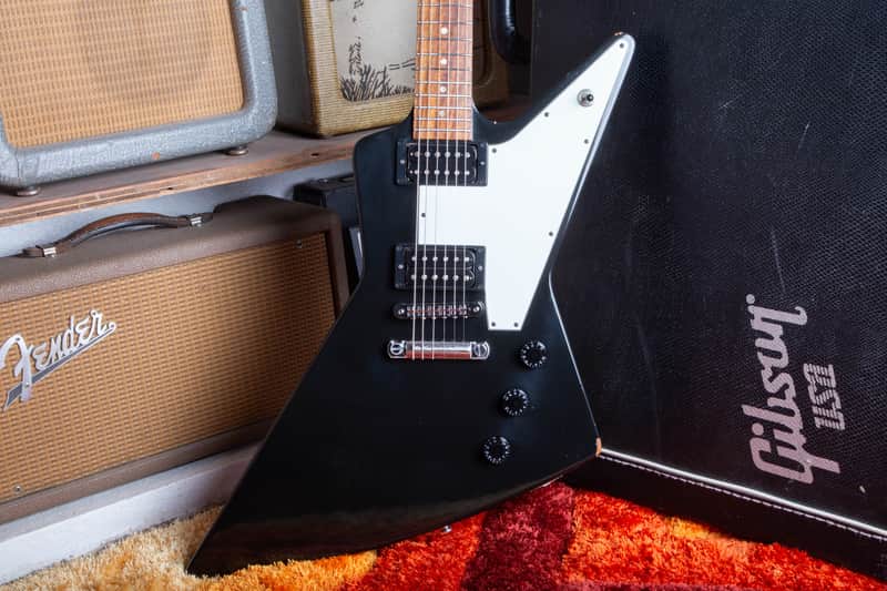 Gibson Explorer 76' Reissue 2012 - Black