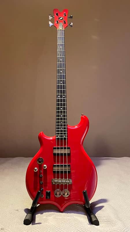 Jaydee GA 24 1986 - Red gloss finish lacquer image 1