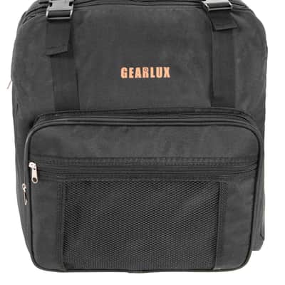Gearlux ACB-320 Accordion Backpack Gig Bag - Black image 1