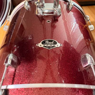 Pearl Export 2016-2018 - Maroon Sparkle image 1