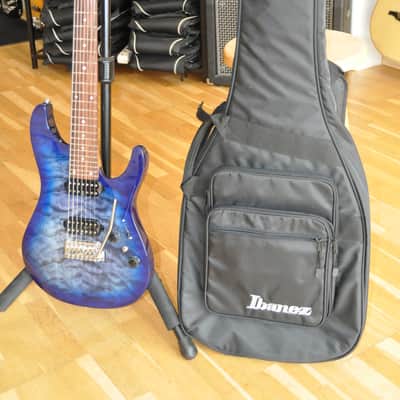 IBANEZ AZ427P2QM TUB Twilight Blue Burst / 7-String / AZ Premium Series / AZ427P2QM-TUB / I231100414 image 2