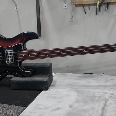Peavey T40 FL  Fretless bass Guitar USA 1981 image 1