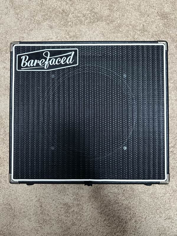 Barefaced Reformer 112 Guitar Cabinet 2022 - Black Tolex image 1