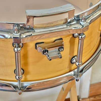 Pearl Symphonic Concert Series Snare Drum 14 x 5.5 Natural Maple NO WIRES image 12