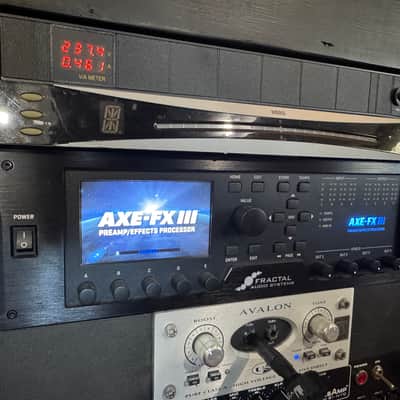 Fractal Audio Axe-FX III 2018 - 2020 - Black image 2