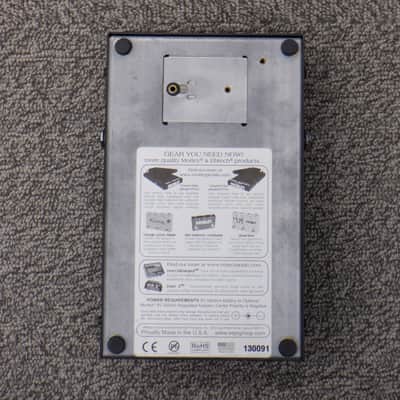 Morley LITTLE ALLIGATOR VOLUME Pedal image 4