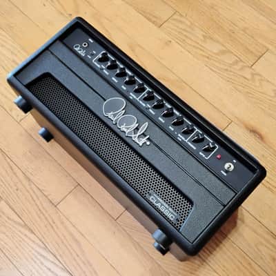 PRS Archon 50 Classic - 2-Channel 50-Watt Guitar Amp Head - 2021 - Present - 1-Button Footswitch - Power Cable - Black image 5