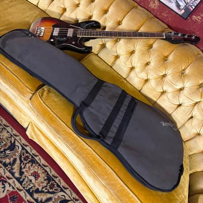 Teisco Electric Bass - Sunburst w/bag image 11