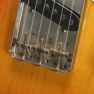 Fender Telecaster Custom 3 Tone Burst (c.1964) image 11