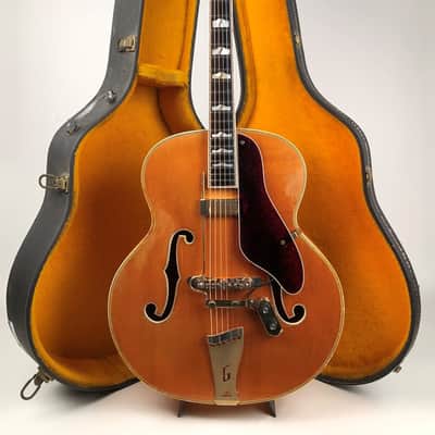 1952 Gretsch Synchromatic 400 6040 with Gold Melita and Monkey on a Stick Pickup image 14
