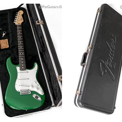1988 Fender USA Limited Edition Stratocaster in Tanqueray Green. image 7