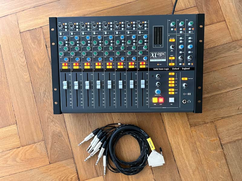 SSL Solid State Logic X-Desk analog mixing console – with 2 MULTICORES image 1
