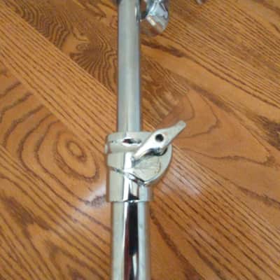 Pearl Series 930 heavy duty snare drum & tom stand, toothless filter, double braced - mint condition! image 8