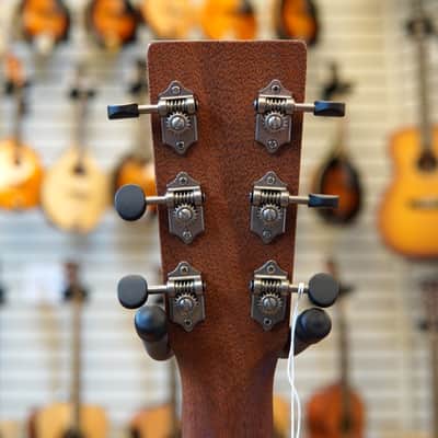 Martin DSS-17 Whiskey Sunset Slope Shoulder Dreadnought Acoustic Guitar Whiskey Sunset w/Padded Gig Bag image 8