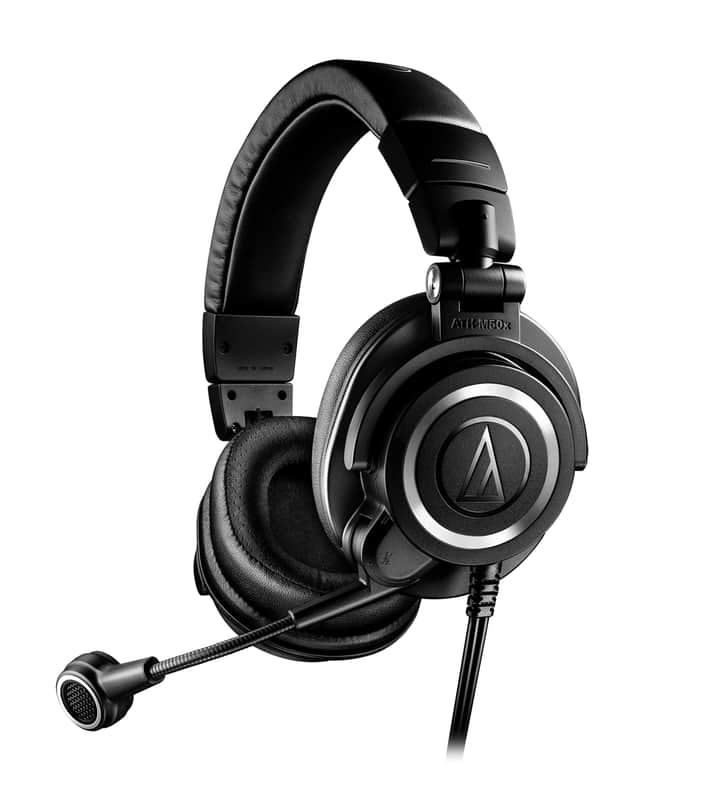 Audio-Technica Streaming Headset "ATH-M50xSTS StreamSet™" image 1