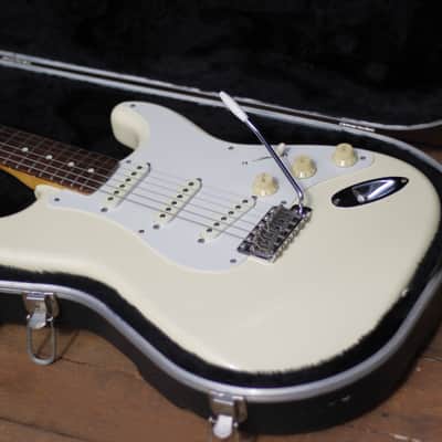 Fender Stratocaster  1988 - Vintage White image 3