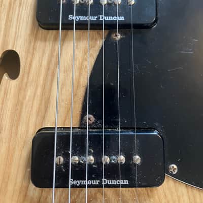 Fender Jim Adkins JA-90 Artist Series Signature Telecaster 2009 - 2015 - Ebony Transparent image 5
