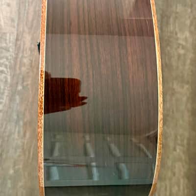 Yamaha A5R-VN Dreadnought with Electronics - Vintage Natural image 6