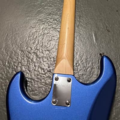 Kramer Baretta Special Candy Blue H Superstrat (Used) image 6