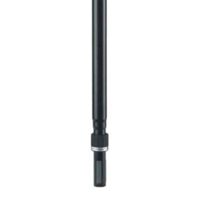 Immagine K&M 21366 Speaker Pole with Ring Lock - Black - 3