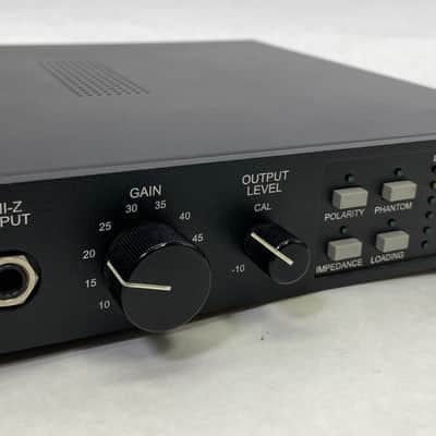 Great River Electronics ME-1NV Mic Preamp 2000s - Black image 2