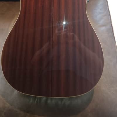 Epiphone AJ220SCE/VS 2012 - Gloss sunburst image 2