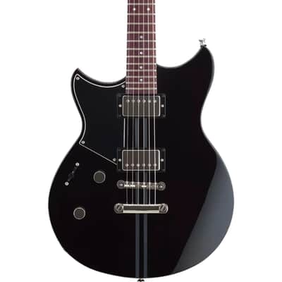 Yamaha RSE20L Electric Guitar Black image 1