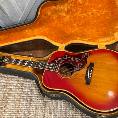 Gibson Hummingbird 1967 - Sunburst image 5