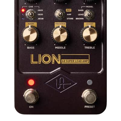 Universal Audio UAFX Lion | '68 Super Lead Amp Pedal image 1