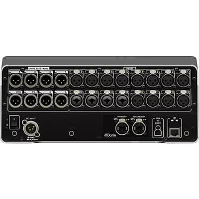 Yamaha DM3 Professional 22 Channel Ultra-Compact Digital Mixer With Dante image 5