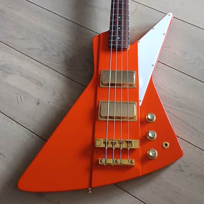 Fender Precision 1975 Explorerbird  John Entwistle - Red image 4