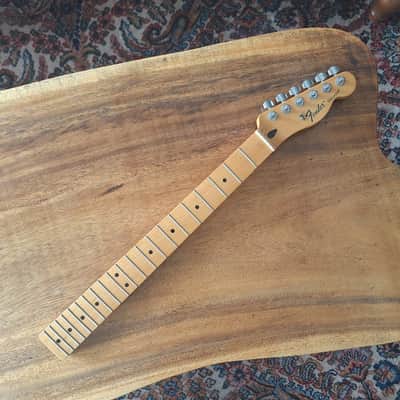 Loaded Fender Telecaster Maple Guitar Neck 2012 image 1