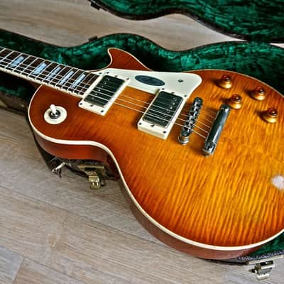 Maybach Lester 59' Midnight Sunset Aged (Gibson Les Paul 1959 Model) image 10